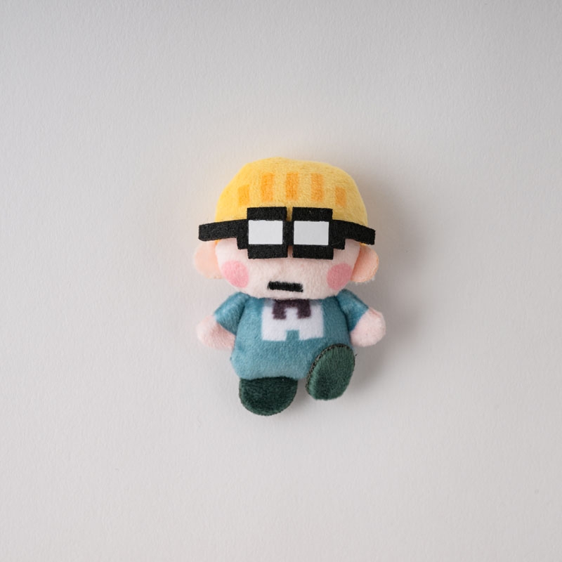 MOTHER2 マグネット マスコット 4体セット ネス ポーラ ジェフ プー