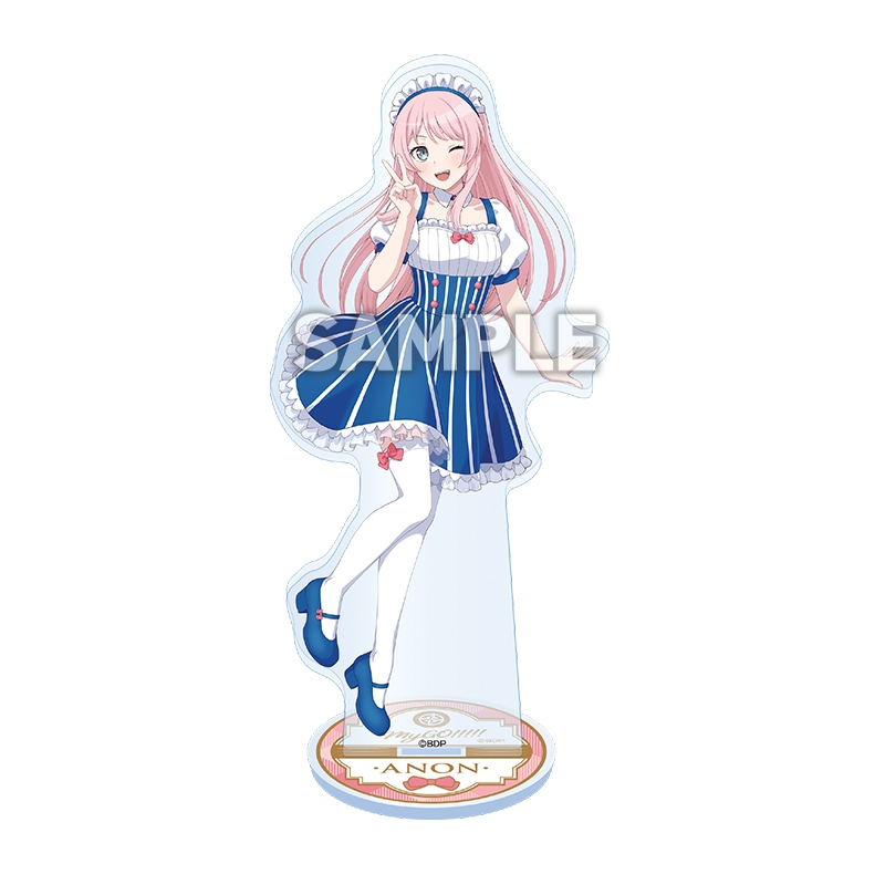 アクリルスタンド＋缶バッジ（千早 愛音）【ローソン・@Loppi・HMV限定