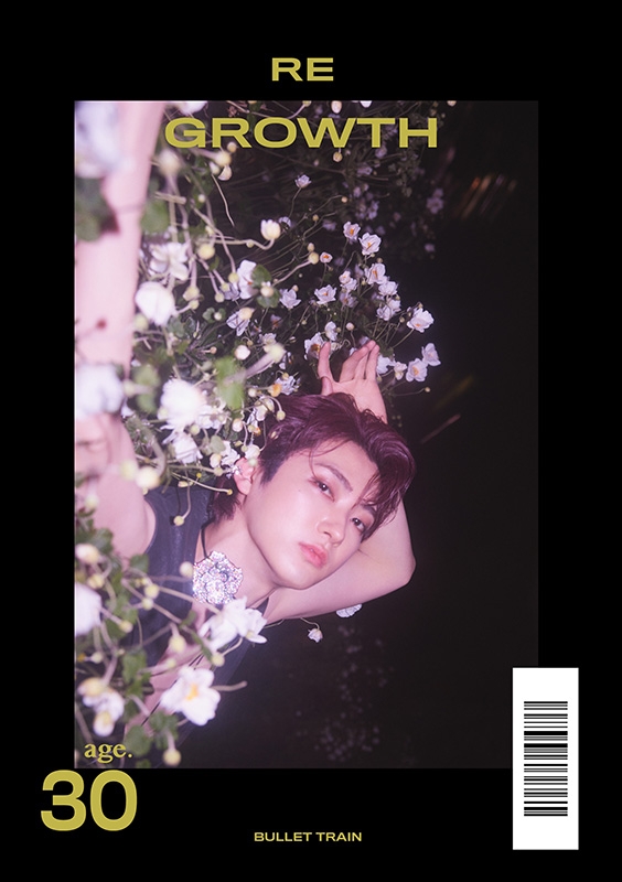BULLET TRAIN No.5 PHOTO WORD BOOK「RE GROWTH」 : 村田祐基 (超特急