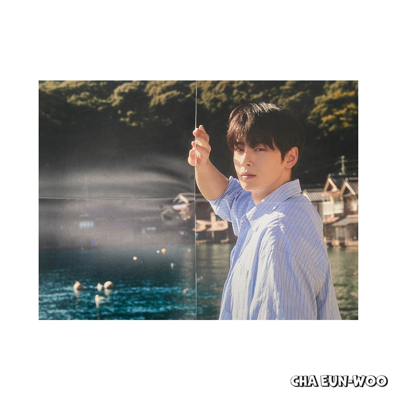 チャウヌ フォトブック＋キーホルダー＋ポスター＋ポストカード＋