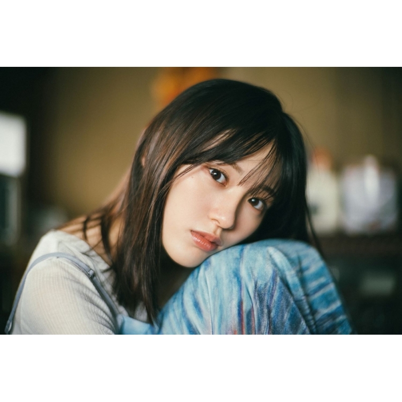 HMV限定特典：遠藤理子 & 村井優（櫻坂46）両面超ビッグポスター