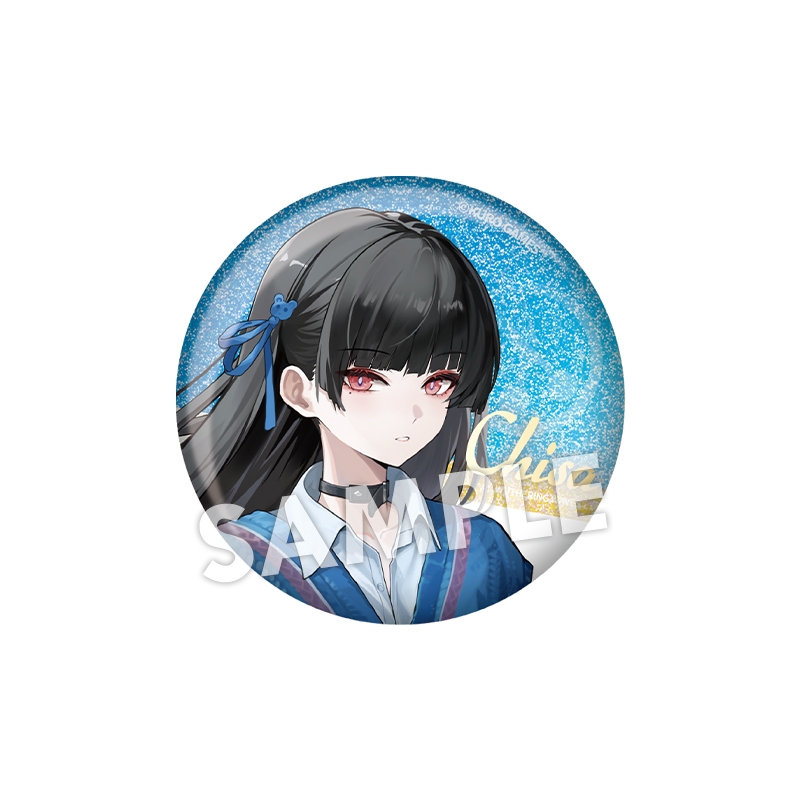購入特典1対象》アクリルスタンド＆グリッター缶バッジセット（千咲