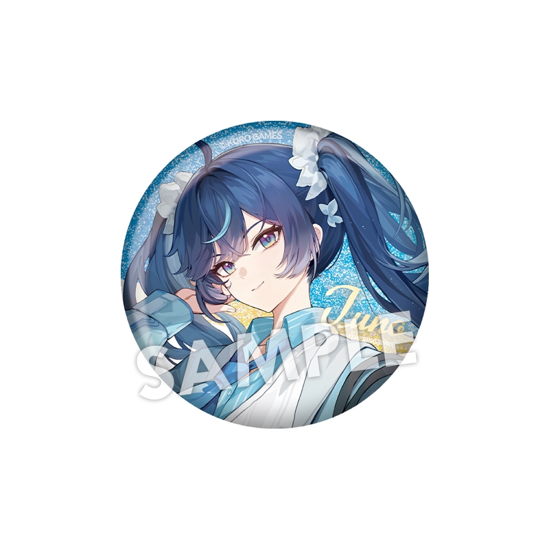 購入特典1対象》アクリルスタンド＆グリッター缶バッジセット（ユーノ