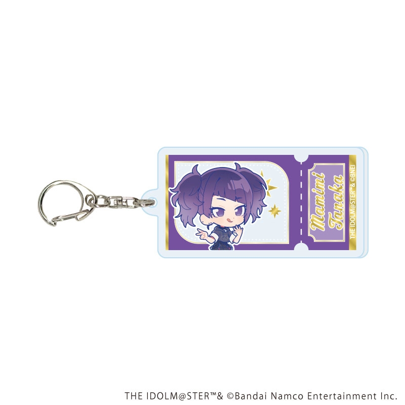 単品】アクリルキーホルダー（全10種のうちランダム1個） : アイドル