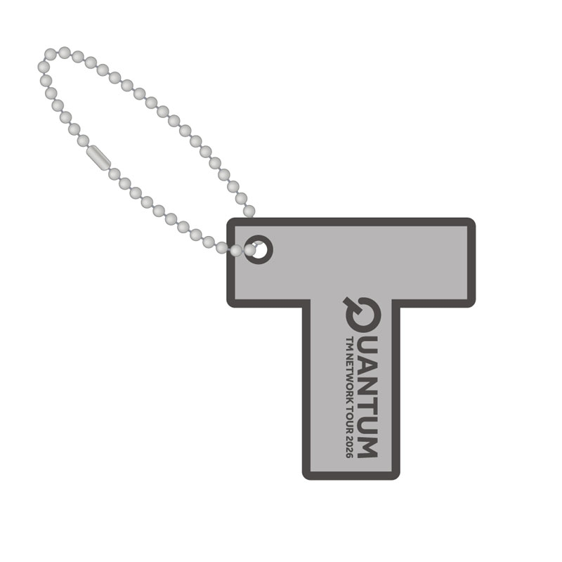 リフレクターキーホルダー（全9種のうちランダム1個）/ TMNETWORK TOUR