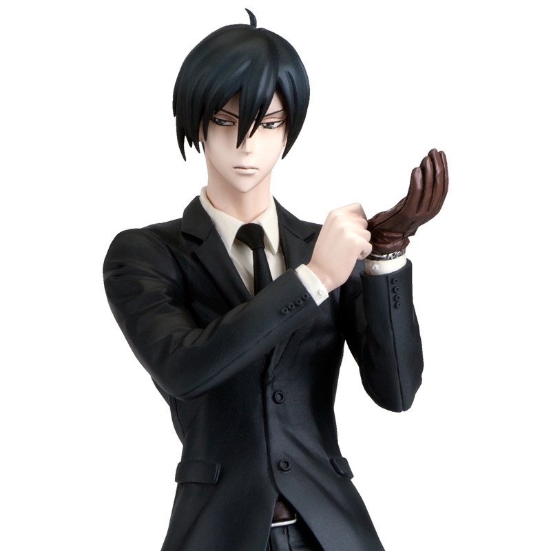 mensHdge technical statue No.12＋ 宜野座伸元『PSYCHO‐PASS