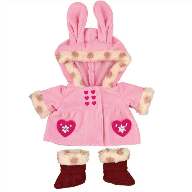 秋冬限定 メルちゃん きせかえセット うさぎさんコート | HMV&BOOKS