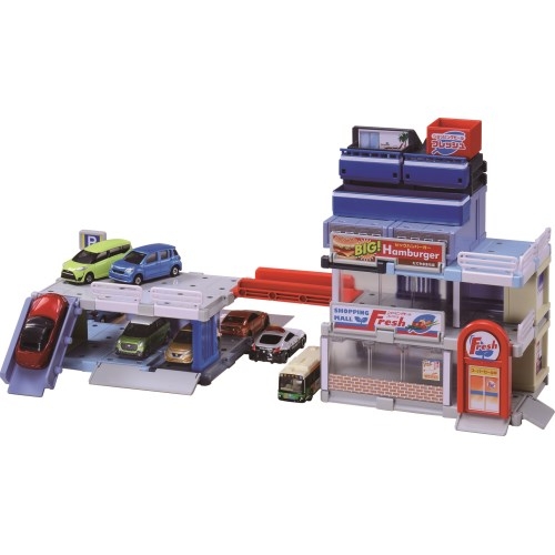 トミカタウンビルドシティ 街をつくろう！アイデアいっぱいタウン