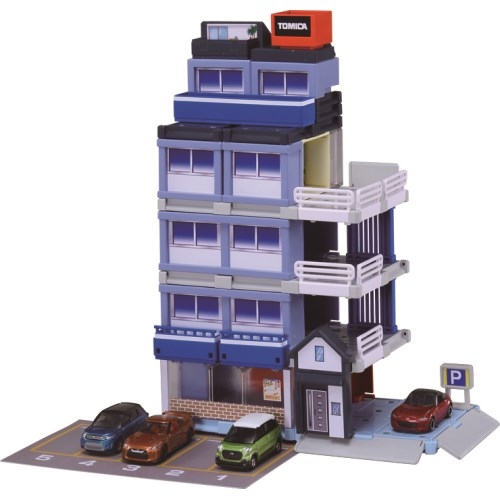 トミカタウンビルドシティ 街をつくろう！アイデアいっぱいタウン