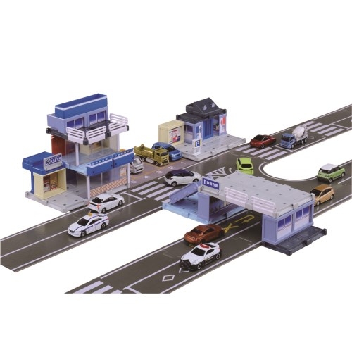 トミカタウンビルドシティ 街をつくろう！アイデアいっぱいタウン