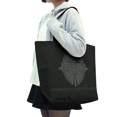 東京喰種トーキョーグール: Re Ccg ラージトート / BLACK : 東京喰種