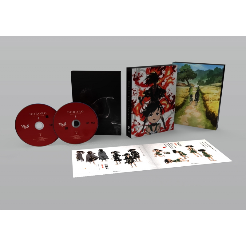 dororo]blu-Ray Box Joukan : Dororo | HMV&BOOKS online : Online