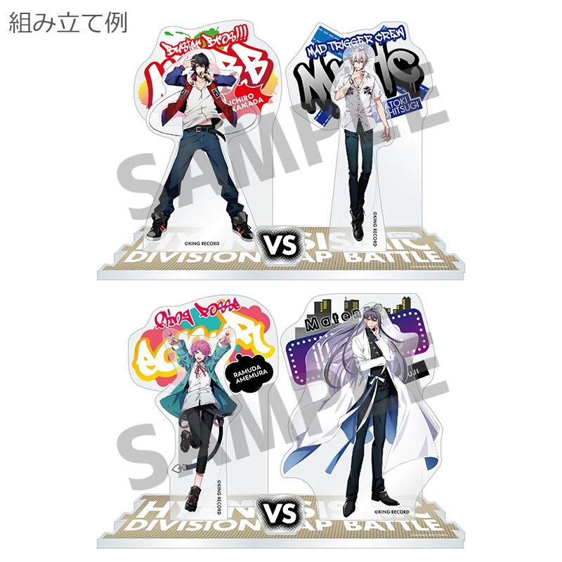 アクリルスタンドA (山田一郎 VS 碧棺左馬刻)【ローソン・Loppi・HMV