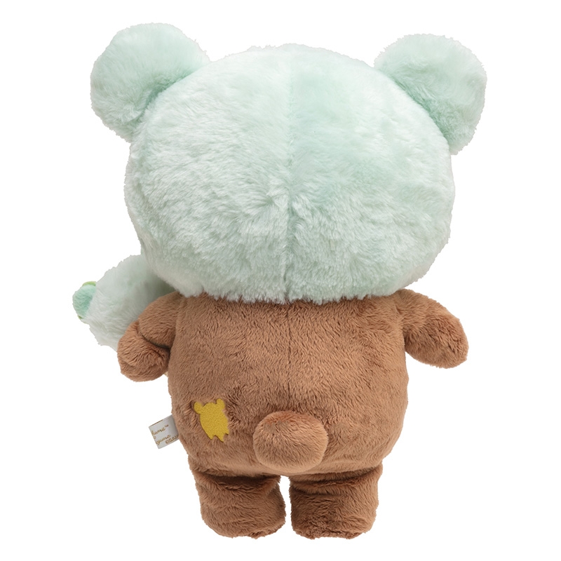 ぬいぐるみM(チャイロイコグマ)/ ハッピーアイスクリーム : リラックマ