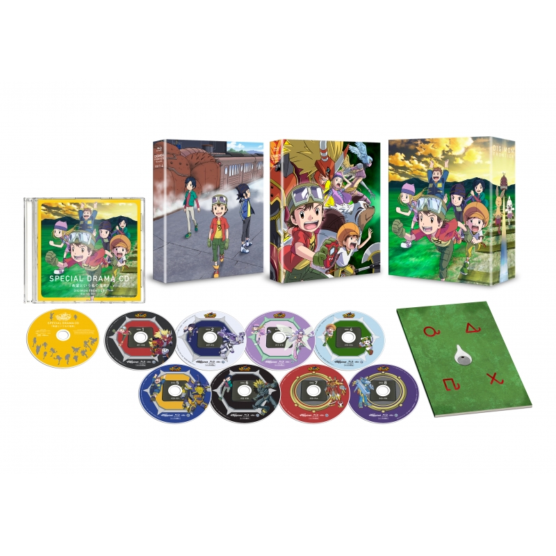 Digimon Frontier Blu-Ray Box : デジタルモンスター | HMV&BOOKS