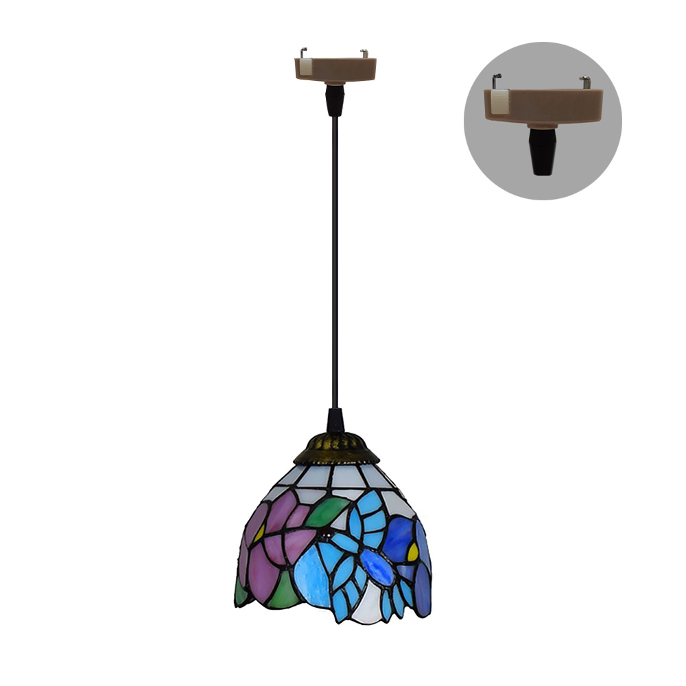ペンダントライト ステンドグラスランプ ダイニング照明 店舗照明