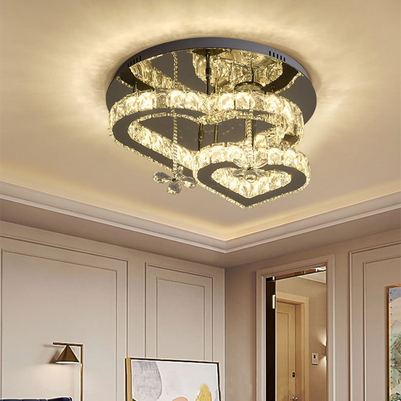 LEDシーリングライト ハート型 激安通販 | 豪華 高級 オシャレ 北欧