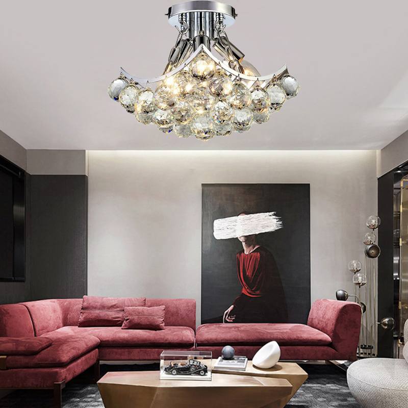 シーリングランプ クリスタル 通販 | 豪華 高級 オシャレ 北欧 天井