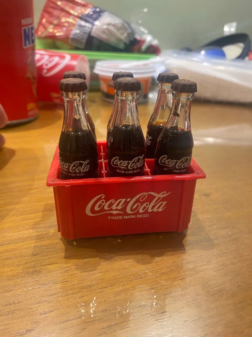 Caixa de Coca Cola Vintage anos 80 - Hobbies e coleções - Barra da