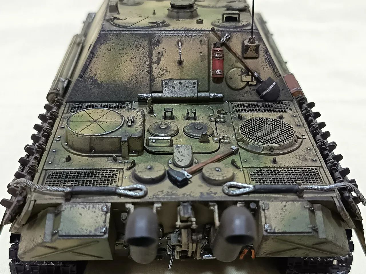 Jagdpanther G2 1/35 - Hobbies e coleções - Cidade Nova, Natal