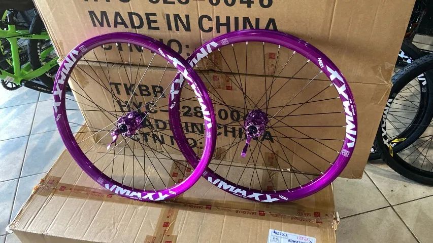 Par de Rodas Aro 26 Vzan Vmaxx NOVO - Cubo K7 - Nota Fiscal e