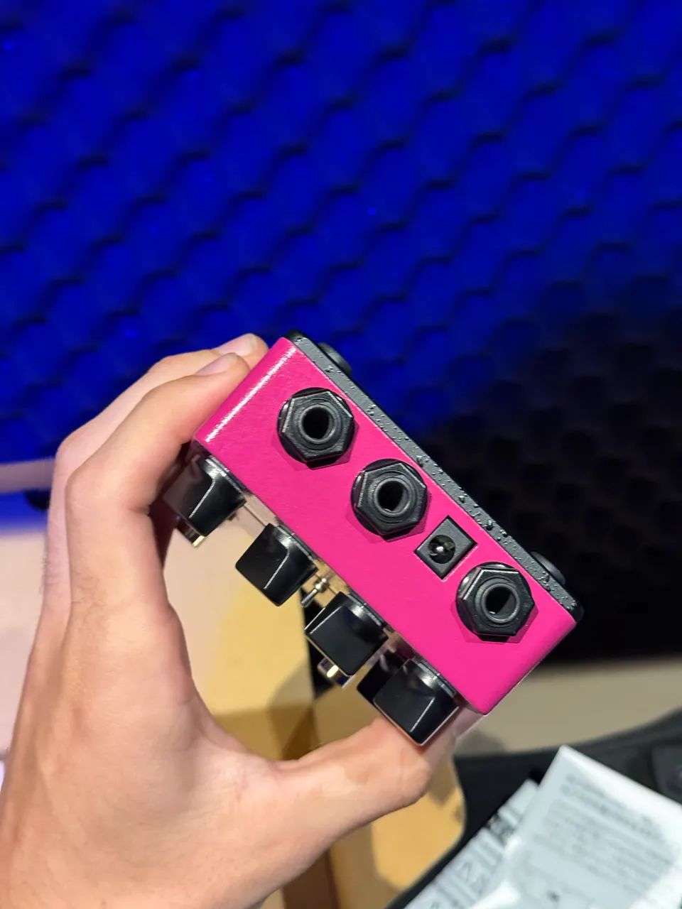 Pedal Providence Chrono Delay Dly-4 John Mayer, david Gilmour