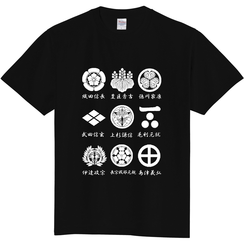 家紋Tシャツ定番Tシャツの商品購入ページ｜クリエイターのオリジナル