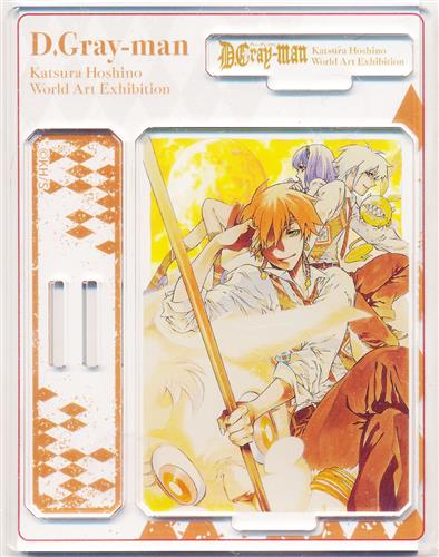 d*9様 D.Gray-man 原画展 複製原画 神田ユウ 新品未開封 d*9様 D.Gray