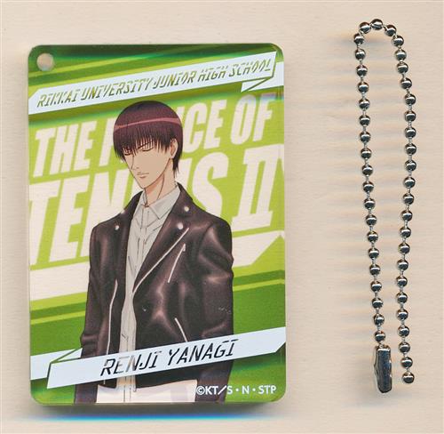 柳蓮二 テニスの王子様 テニプリ アクリルブロック BIGオーロラ