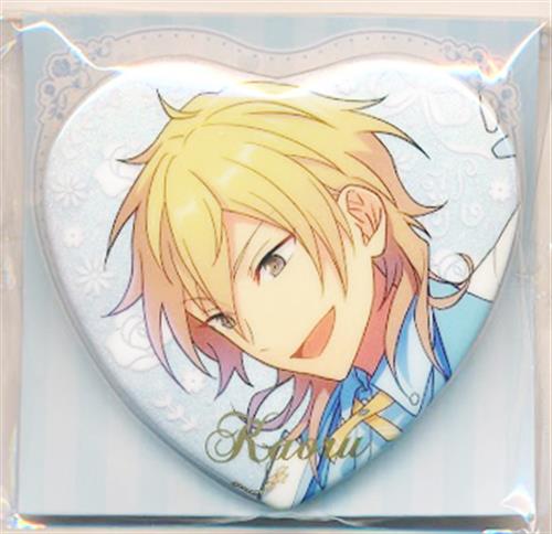 あんさんぶるスターズ!! 中国限定 誓約ハート缶バッジ B 羽風薫