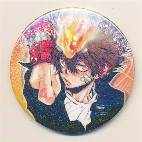 REBORN!】沢田綱吉 ツナ キャラポップストア ガラポン 缶バッジ REBORN