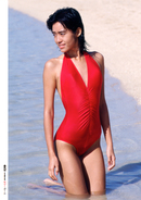 早見優 B2ポスター Type B-10 月刊平凡GOLDEN BEST!! Vol.3「サマー