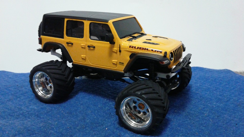 ミニッツ4x4 ジープラングラー バンパーステー 前後セット - DMM.make