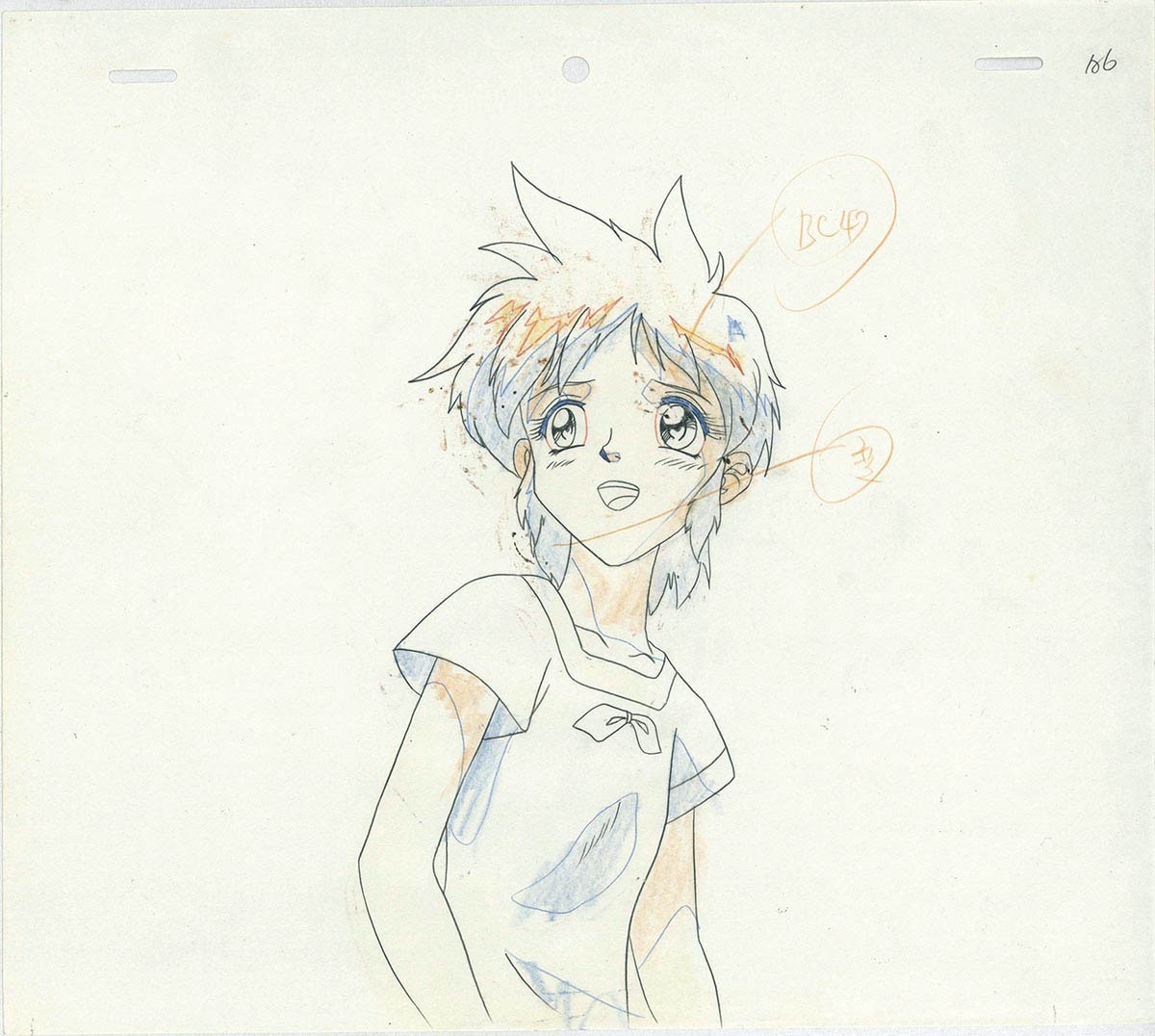 2262] KEY THE METAL IDOL セル / 巳真兎季子