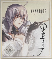 永井豪直筆サイン入りカラー複製紙色紙「手天童子」