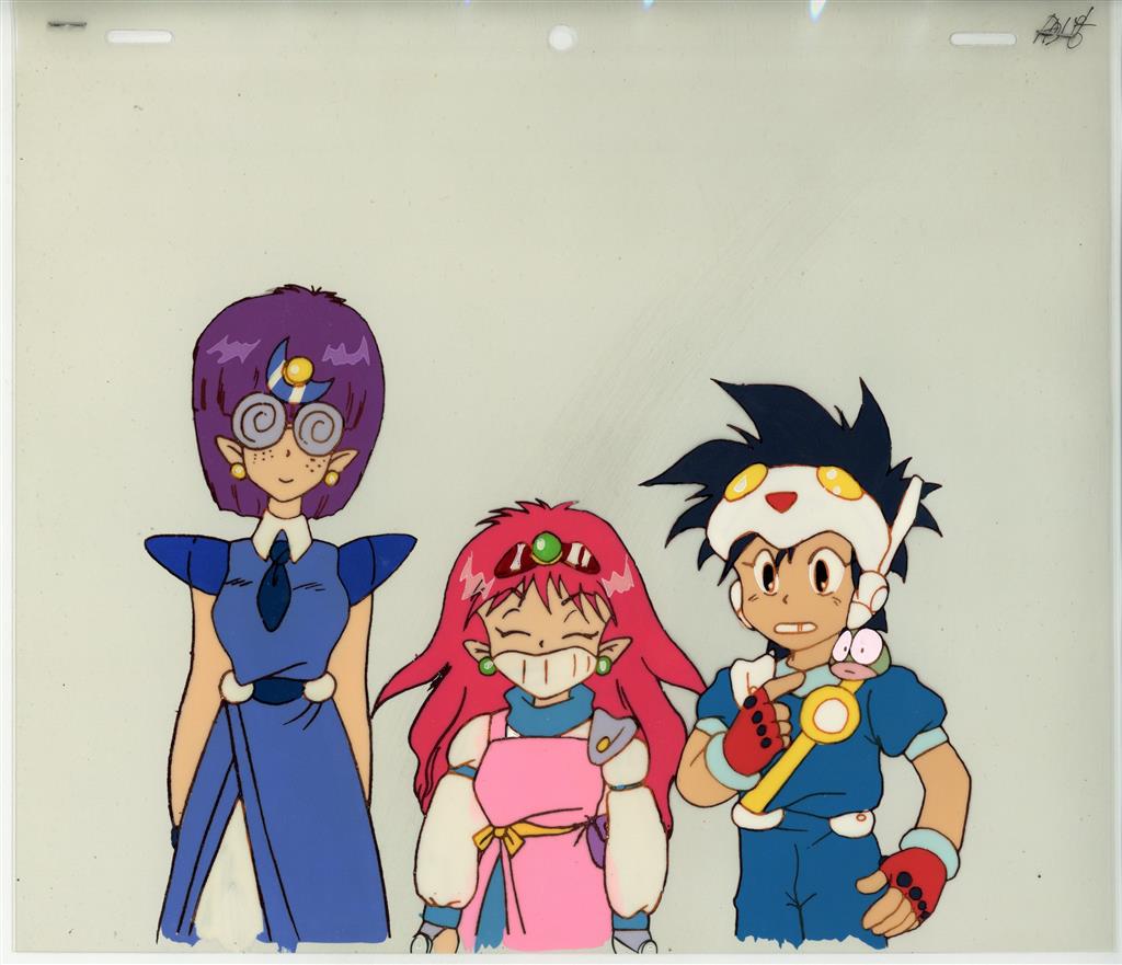 NG騎士ラムネ＆40 セル画