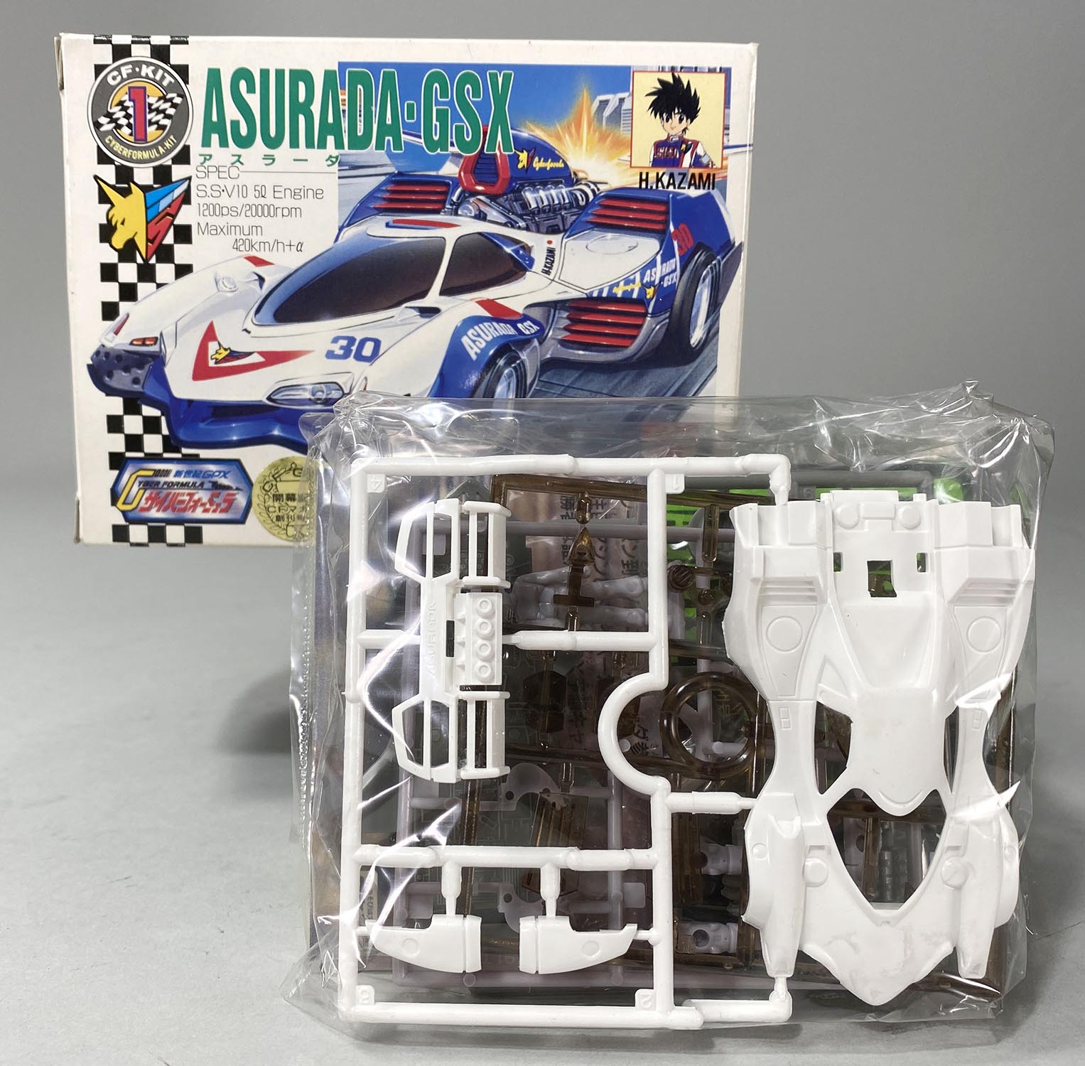 1711］ タカラ アスラーダGSX［新世紀GPXサイバーフォーミュラ］