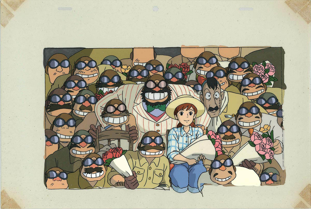 2351] 紅の豚 セル / フィオ/マンマユート団