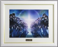 カラー複製イラスト 蓮川愛 豪華客船で恋は始まる OG-5493