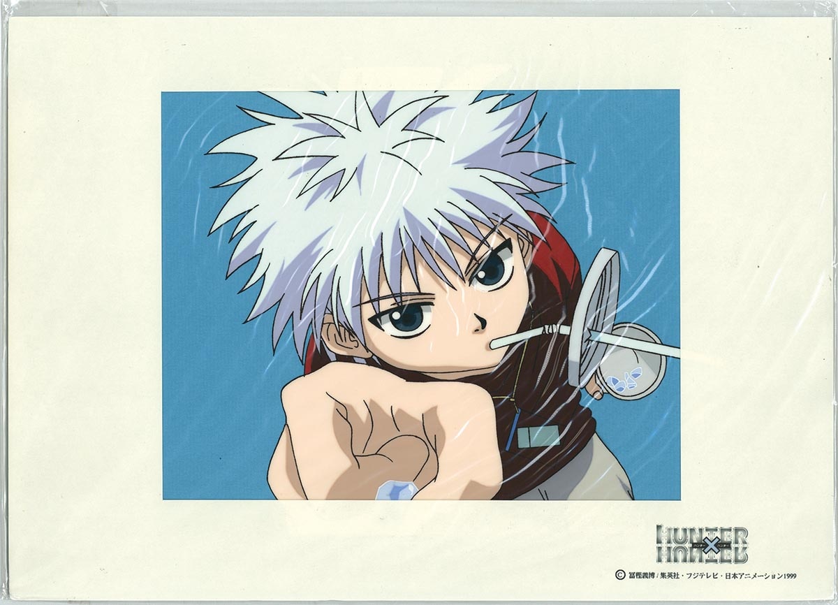 HUNTER×HUNTER ハンターハンター セル画 25 ＜検索ワード＞ 原画