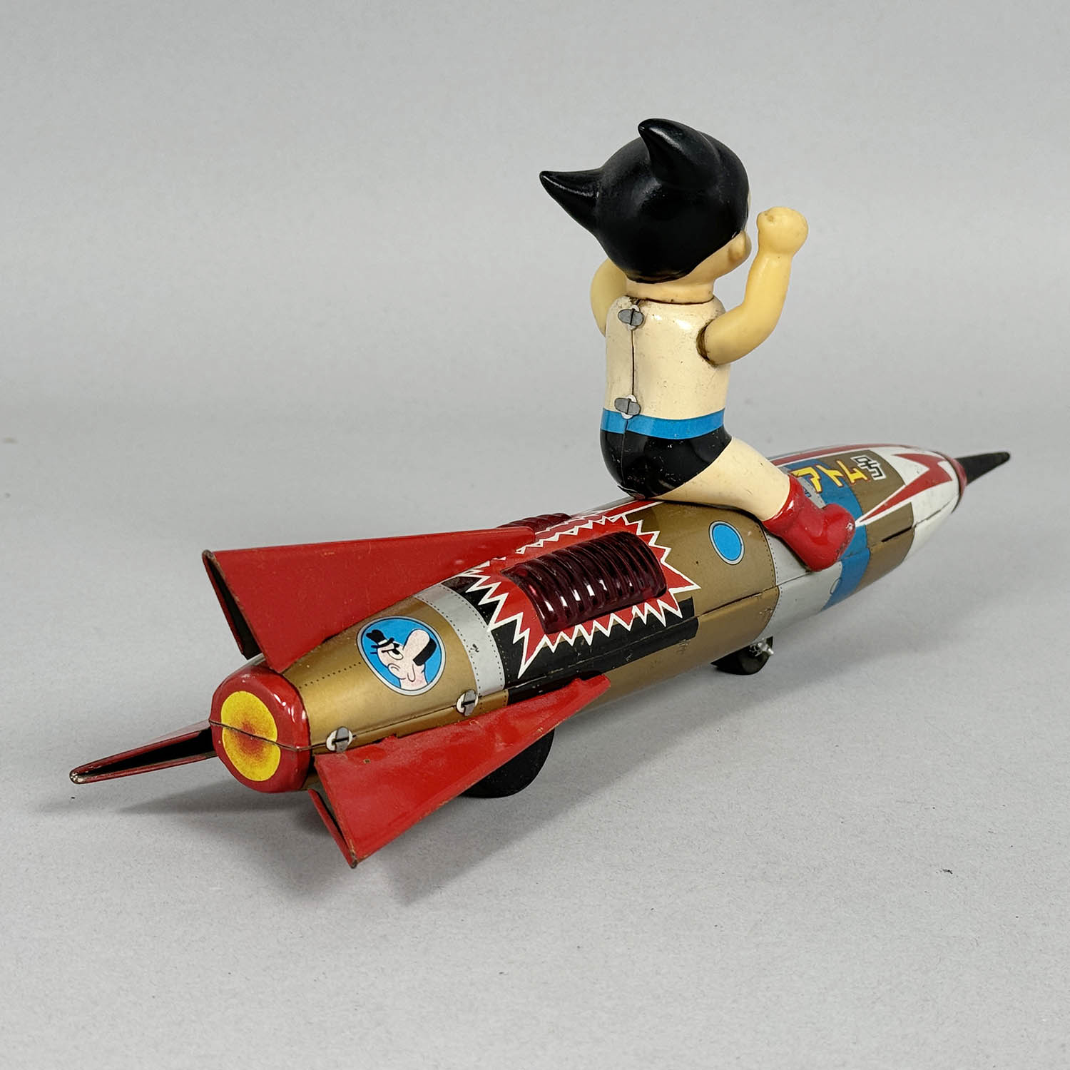 1001] 鉄腕アトム号 ロケット