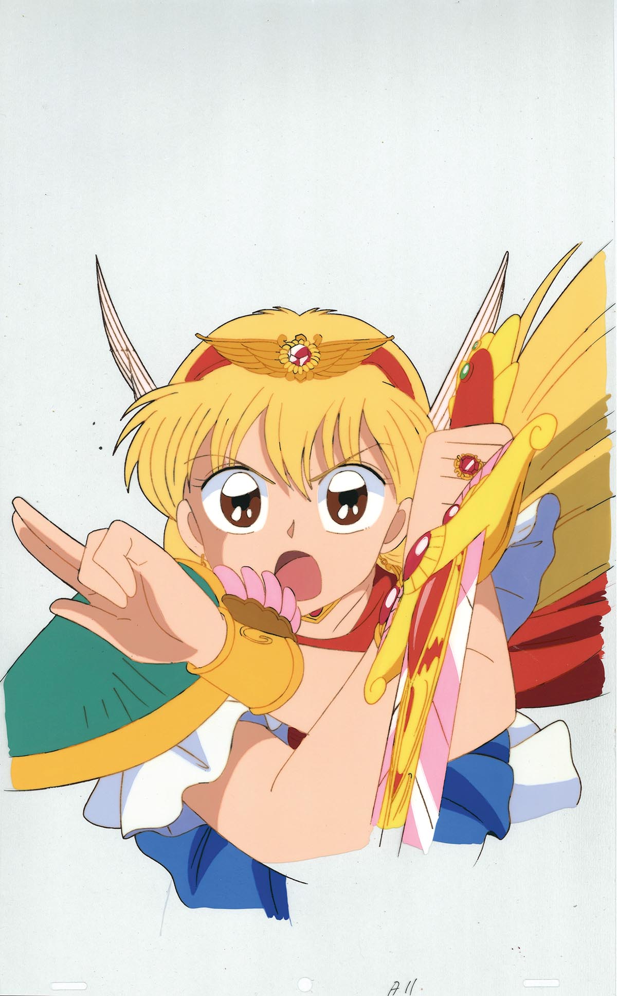 5347] 赤ずきんチャチャ セル / マジカルプリンセス