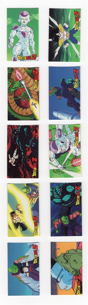 日清ヨーク ドラゴンボールZヨーグルト フリーザ編 フリーザ編