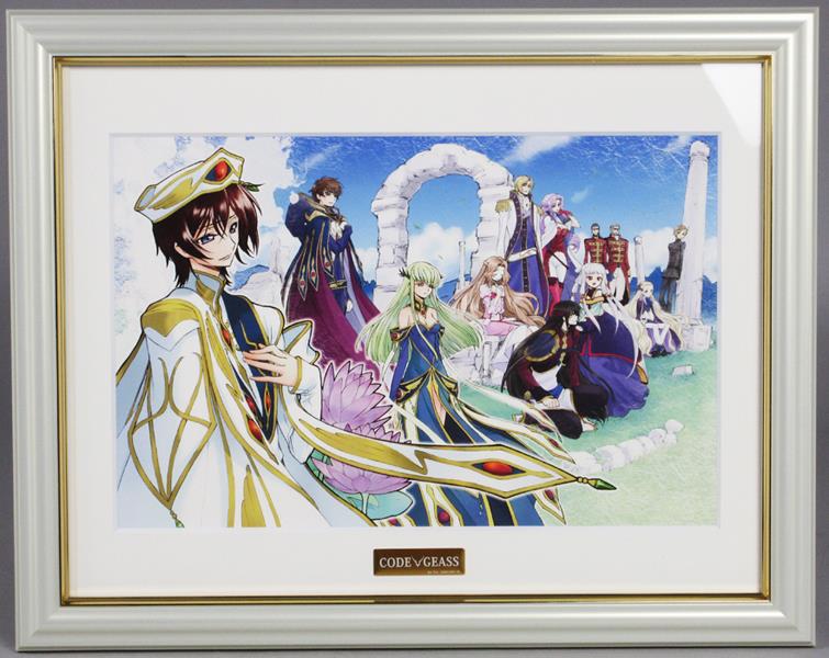 木村貴宏&RICCA カラー複製イラスト「コードギアス 反逆のルルーシュ」