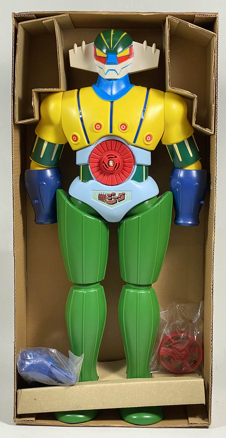 2313] タカラ スーパージャンボ 鋼鉄ジーグ