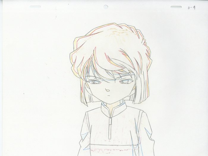 劇)名探偵コナン 天国へのカウントダウン 光彦/歩美/灰原