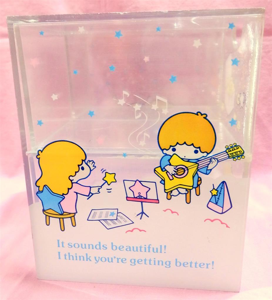 70年代サンリオ リトルツインスターズ キキララ プラチェスト