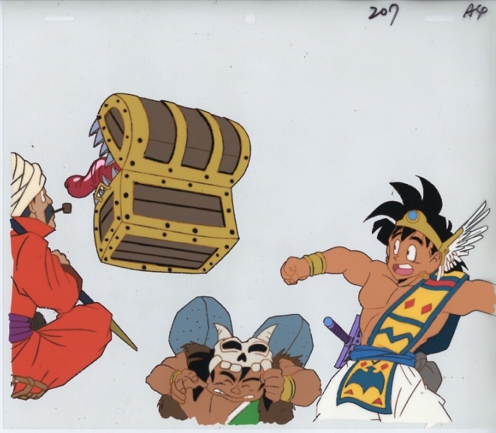 ドラゴンクエスト～勇者アベル伝説～ アベル/ヤナック/モコモコ