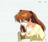 マスターモスキートン イナホ・ヒトメボレ セル画