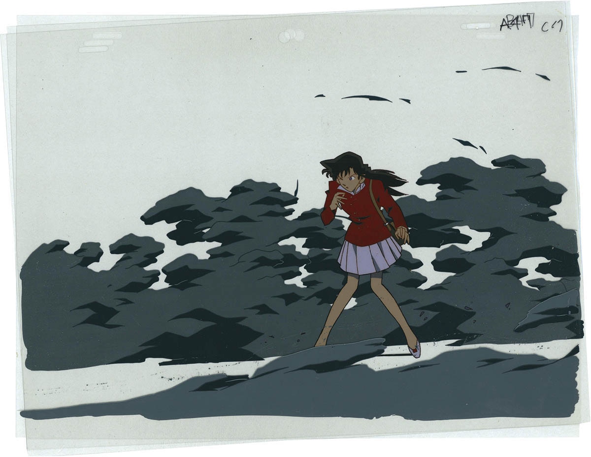 3070] 名探偵コナン 時計じかけの摩天楼 セル / 毛利蘭